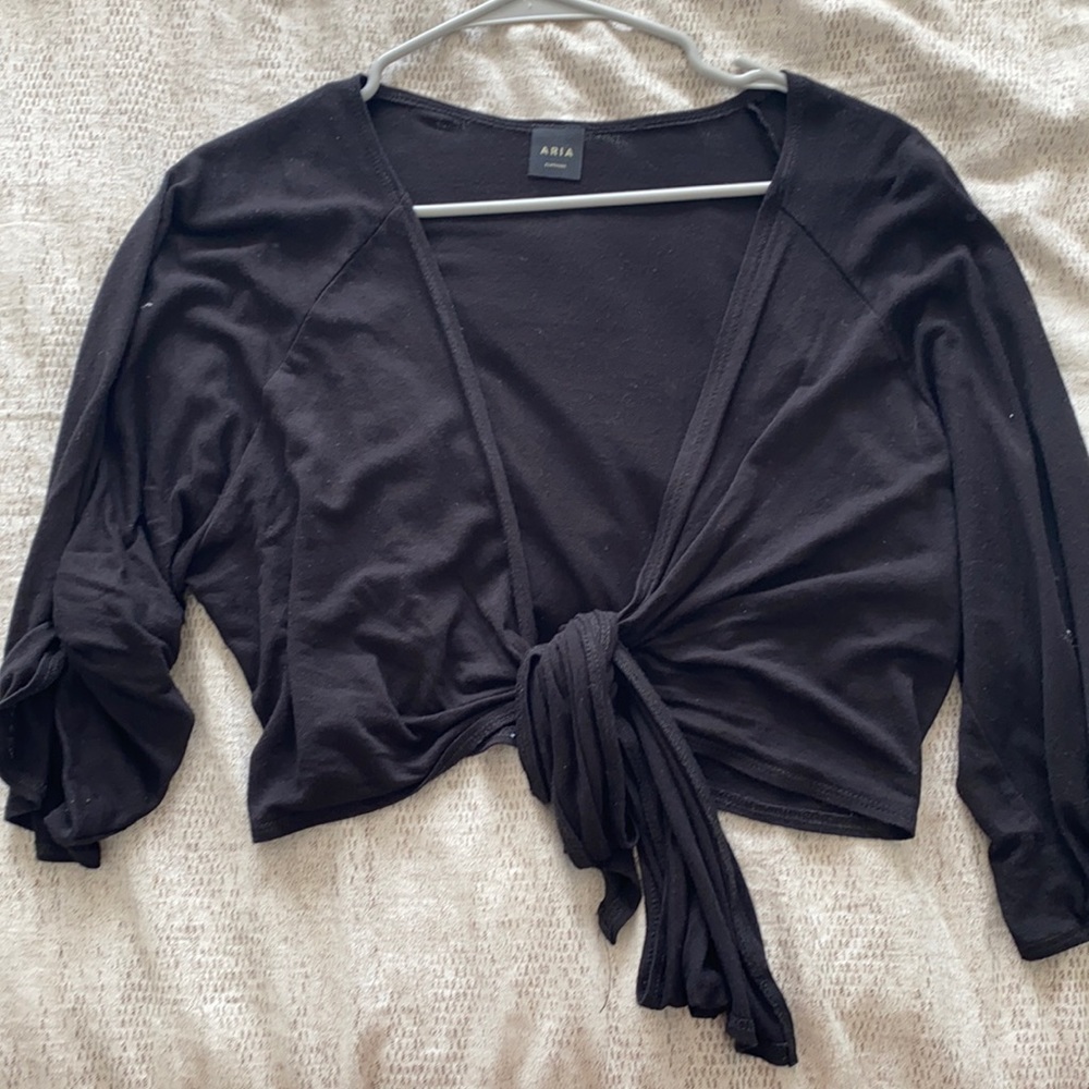 Adjustable Tie Crop Top